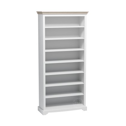 Willow Extra Large Open Bookcase