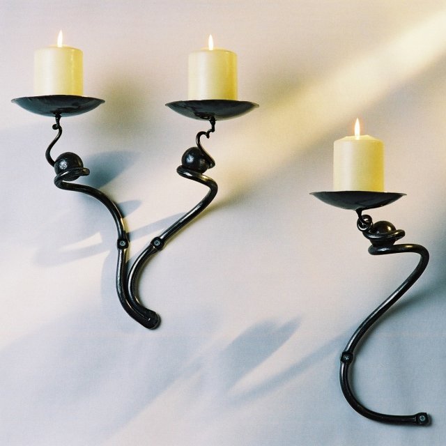 Double Ball Wall Sconce