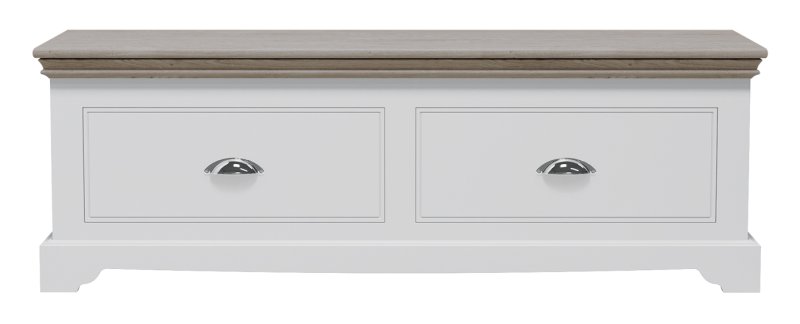 London Road Willow Large Blanket Chest - Drawer Front