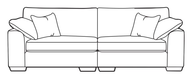 Danby Grand Split Sofa