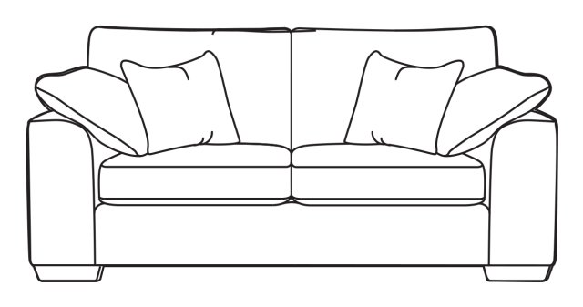 Danby Large Sofa