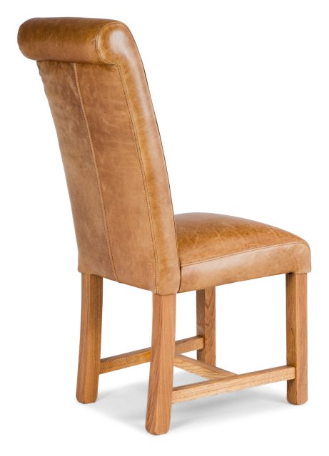 Roll Top Dining Chair