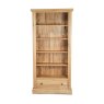 Reims Tall Wide Bookcase with Bottom Drawer