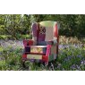 London Road Sofas Butterfly Patchwork Armchair