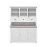 Willow Medium Dresser with Open Shelves &amp; 3 Drawers