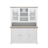 Willow Medium Dresser with Glazed Doors &amp; Shelves