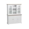 Willow Medium Dresser with Full Glazed Doors &amp; Shelves