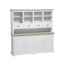 Willow Large Dresser with Open Shelves &amp; 4 Drawers