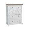 London Road Willow 2 Over 3 Chest of Drawers