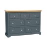 London Road Willow 3 Over 4 Chest of Drawers
