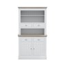 Atlantic Small Dresser with Open Shelves &amp; Drawers