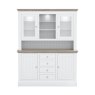 Atlantic Medium Dresser with Glazed Doors &amp; Shelves