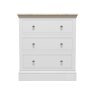 Atlantic 3 Drawer Chest of Drawers
