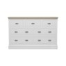 Atlantic 3 Over 4 Chest of Drawers