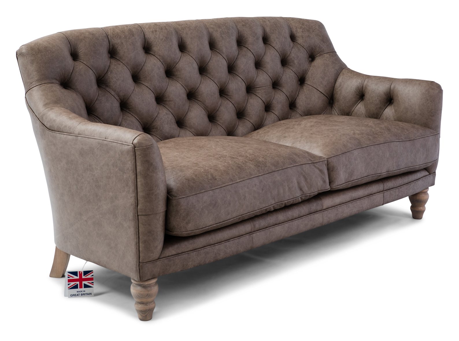 London Road Sofas Tufted Glove 3.5 Seater Sofa London Road Furniture