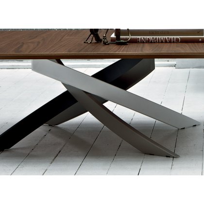 Bontempi Artistico Wood Coffee Table