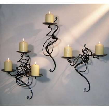 Single Tangle Wall Sconce Single Tangle Wall Sconce
