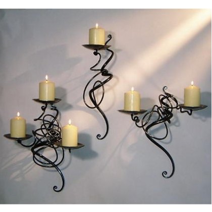 Double Tangle Wall Sconce