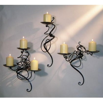 Triple Tangle Wall Sconce