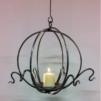 Hanging Candle Globe