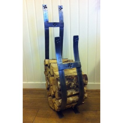 Pressed Flower Log Ring