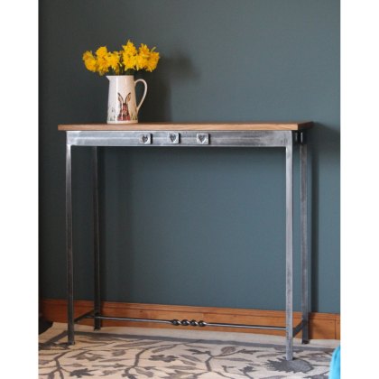Hearts Console Table
