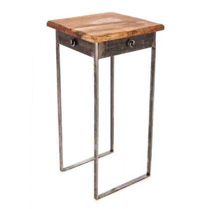 Tall Box Table with Knots
