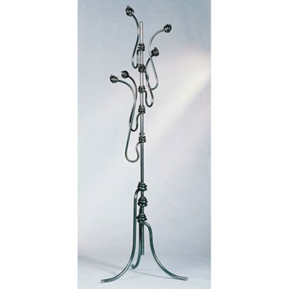 Curly Hat & Coat Stand