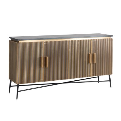 Ironville 4 Door Sideboard Ironville 4 Door Sideboard