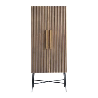 Ironville 2 Door Wall Cabinet