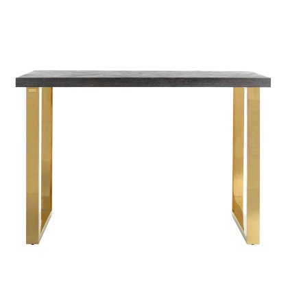 Blackbone Gold 160cm Bar Table