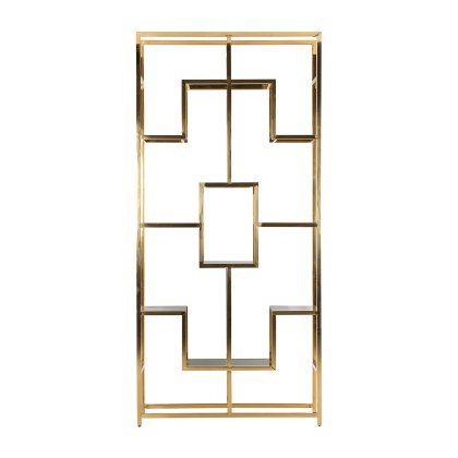 Magnus Gold Wall Cabinet