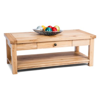 Reims Oak Coffee Table