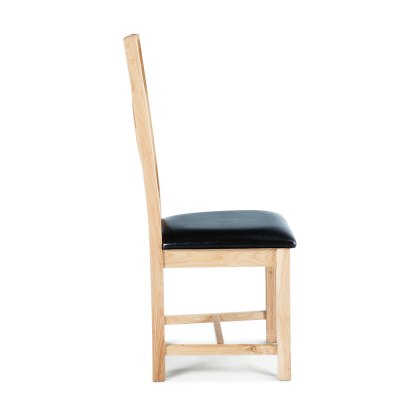 Reims Oak Cross Back Chair