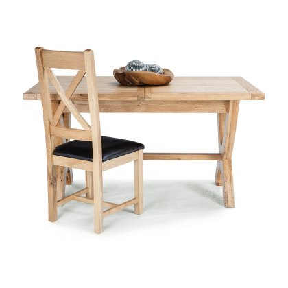 Reims 145cm Extending Oak Table Reims 145cm Extending Oak Table