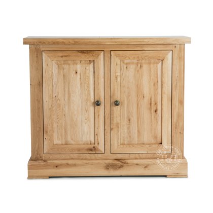 Reims 2 Door Oak Cupboard