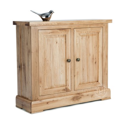 Reims 2 Door Oak Cupboard