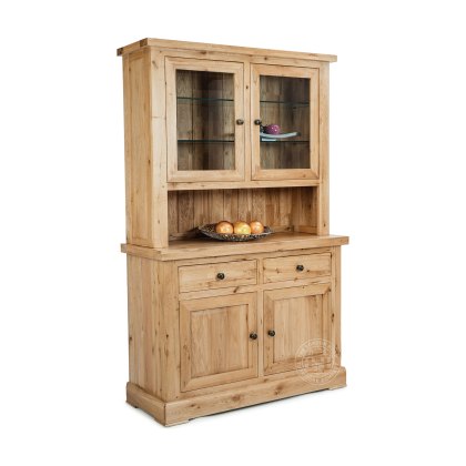 Reims Small Glazed Oak Dresser