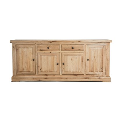 Reims 4 Door Oak Sideboard Reims 4 Door Oak Sideboard