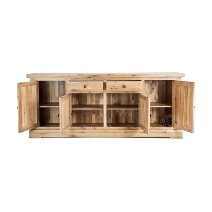 Reims 4 Door Oak Sideboard