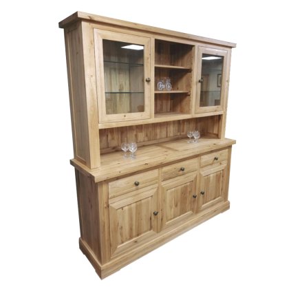 Reims Large Glazed Oak Dresser Reims Large Glazed Oak Dresser