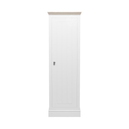 Atlantic 1 Door Narrow Full Hanging Wardrobe