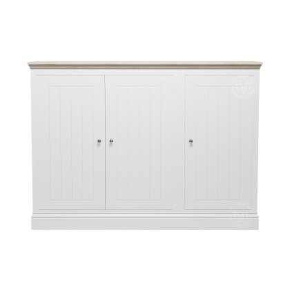 Atlantic 3 Door Wide Wardrobe