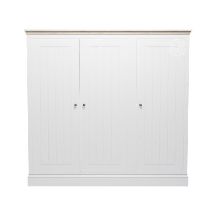 Atlantic 3 Door Wide Wardrobe