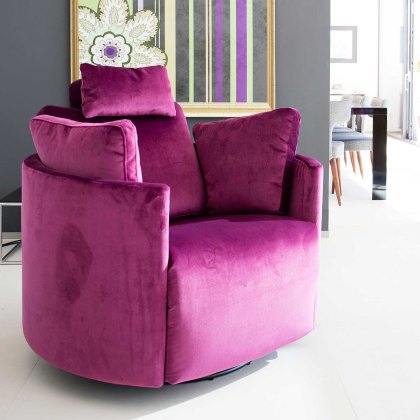 Fama Moonrise Chair With Electric Recliner Fama Moonrise Chair With Electric Recliner