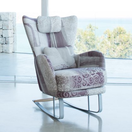 Fama Kylian Chair with Rocking Base Fama Kylian Chair with Rocking Base