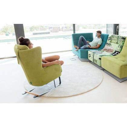 Fama Kylian Chair with Rocking Base