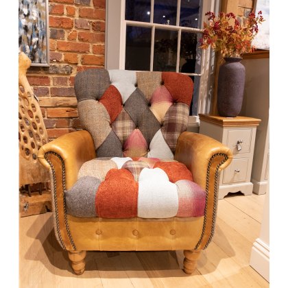 Patchwork Armchair Patchwork Armchair