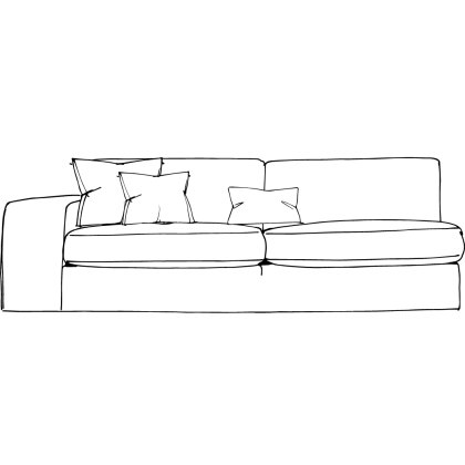 Serenity 2 Seat 1 Arm Serenity 2 Seat 1 Arm