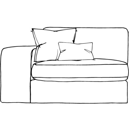 Serenity 1 Seat 1 Arm Serenity 1 Seat 1 Arm